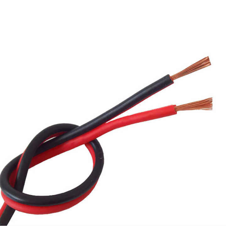 UL2468 Isolamento in PVC Altoparlante in rame filo 2 core cavo flessibile con materiale resistente