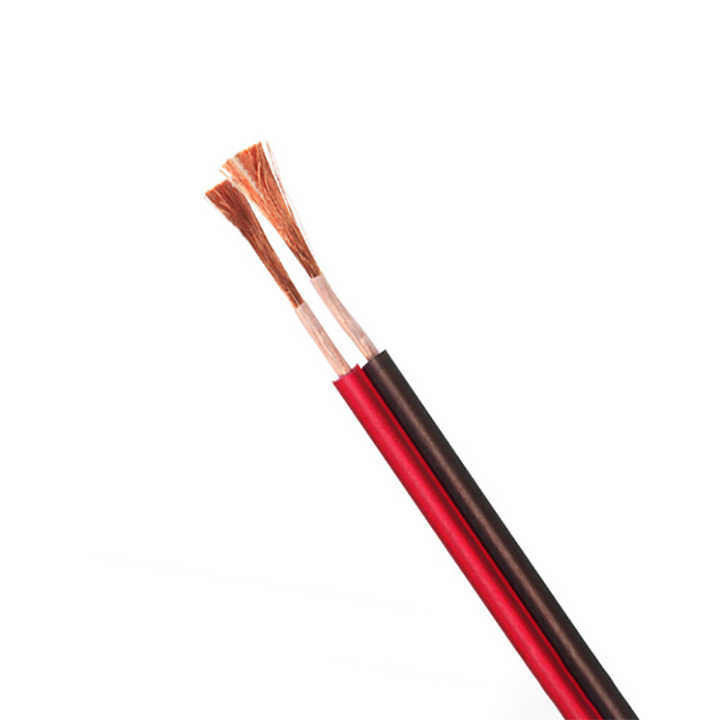 UL2468 Isolamento in PVC Altoparlante in rame filo 2 core cavo flessibile con materiale resistente