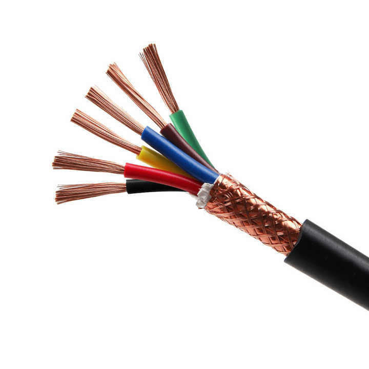 Isolamento in PVC Kvv Cavo elettrico 1.5mq per nuclei multipli