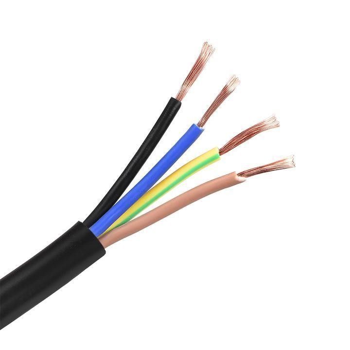 Cable elettrico a più nuclei personalizzato 2 o 3 nuclei Flessibile cavo Rvv di rame