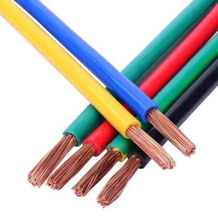 Cable elettrico a più nuclei personalizzato 2 o 3 nuclei Flessibile cavo Rvv di rame