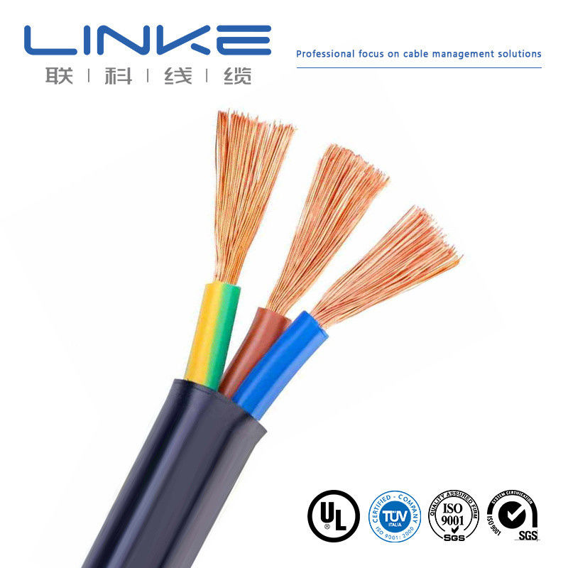 Cavo robotico compatto certificato UL2586 con isolamento in PVC per catene portacavi e quadri di controllo