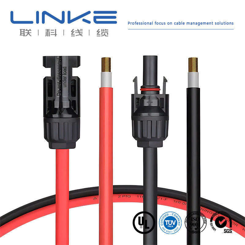 Cable solare a giacca in PVC a bassa e media tensione 10AWG per auto