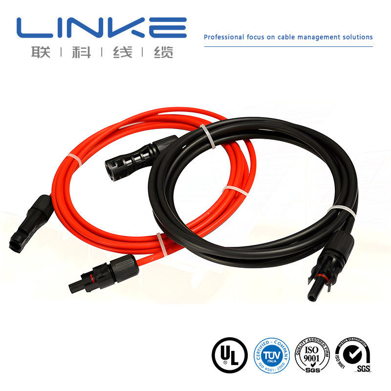 Cable solare a giacca in PVC a bassa e media tensione 10AWG per auto