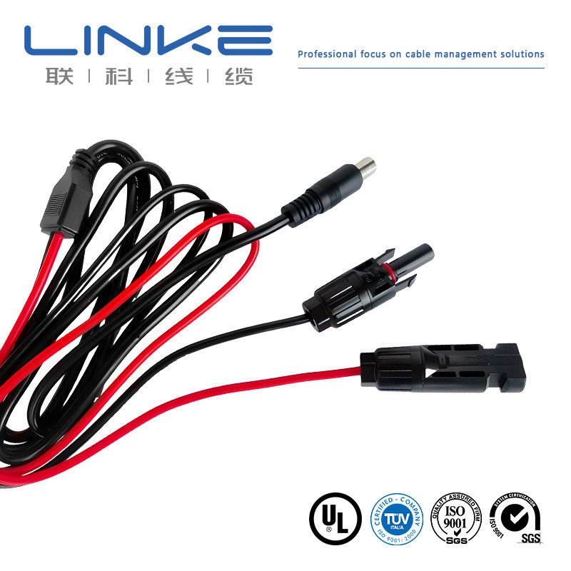 Cable solare a giacca in PVC a bassa e media tensione 10AWG per auto