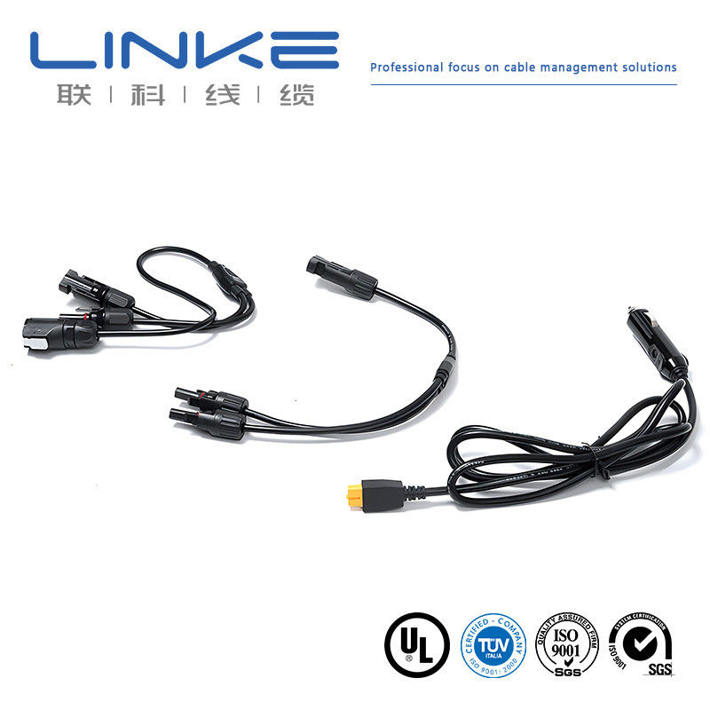 Cable solare a giacca in PVC a bassa e media tensione 10AWG per auto