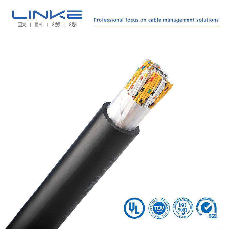 Cavo ad alta tensione rotondo UL 2464 per veicoli elettrici