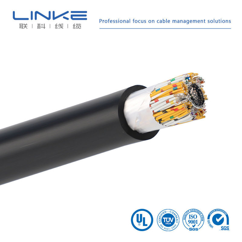 Cable di controllo dell'apparecchiatura di comunicazione UL con nucleo di rame flessibile e isolamento in PVC