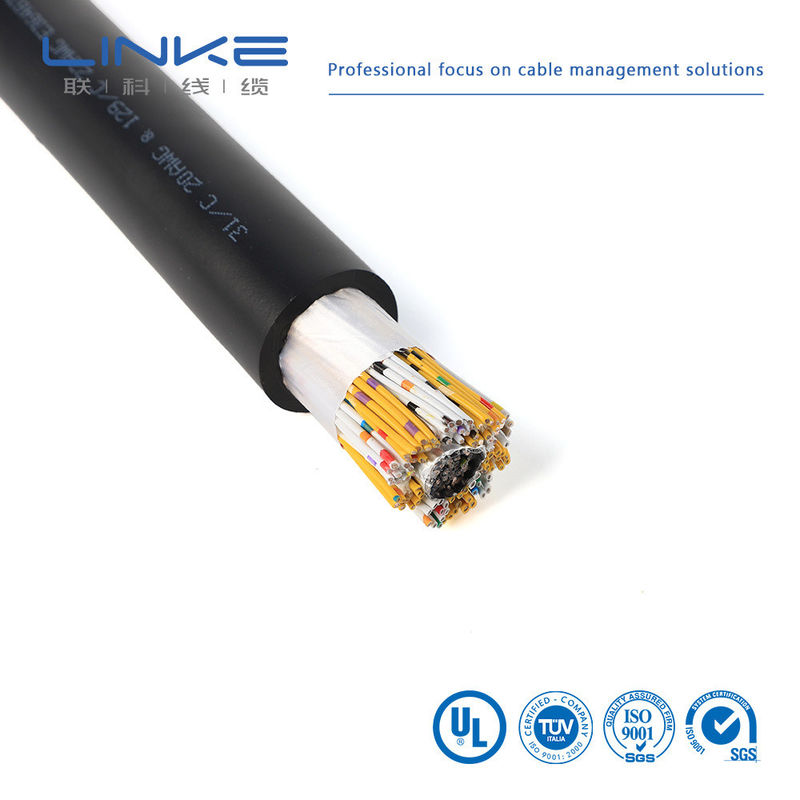 Cable di controllo dell'apparecchiatura di comunicazione UL con nucleo di rame flessibile e isolamento in PVC
