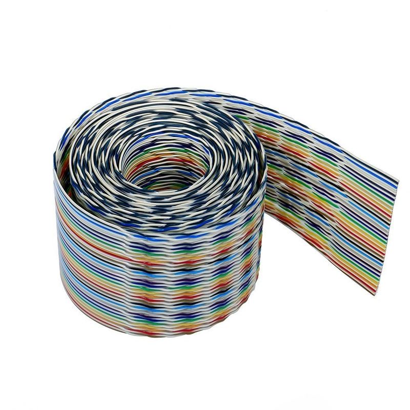 Cavo dati a filo piatto con materiale isolante XLPE 8/10/14/16/20/40/50 cablaggio di estensione pin