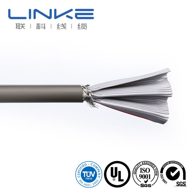 1000V 50 Cori rame in scatola con scudo TPU cavo piatto materiale forma filo piatto