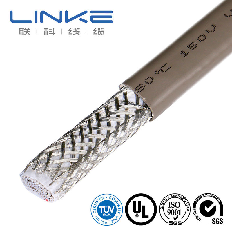 1000V 50 Cori rame in scatola con scudo TPU cavo piatto materiale forma filo piatto