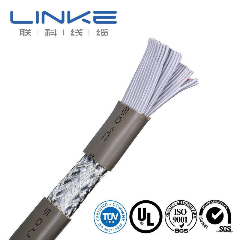 1000V 50 Cori rame in scatola con scudo TPU cavo piatto materiale forma filo piatto
