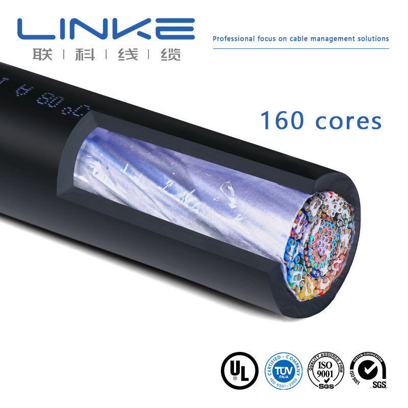 20awgx31c 22awgx129c 160 Cable di gomma di silicone a nucleo per semiconduttori in sotterraneo