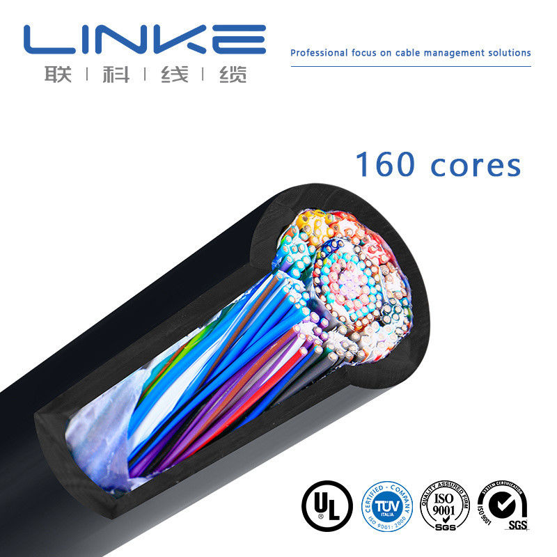 20awgx31c 22awgx129c 160 Cable di gomma di silicone a nucleo per semiconduttori in sotterraneo