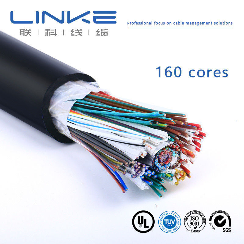 20awgx31c 22awgx129c 160 Cable di gomma di silicone a nucleo per semiconduttori in sotterraneo