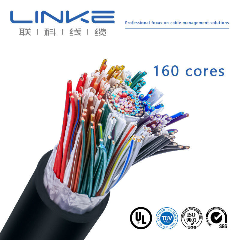 20awgx31c 22awgx129c 160 Cable di gomma di silicone a nucleo per semiconduttori in sotterraneo