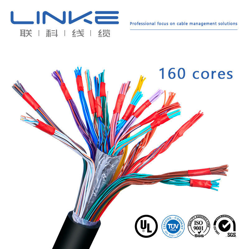20awgx31c 22awgx129c 160 Cable di gomma di silicone a nucleo per semiconduttori in sotterraneo
