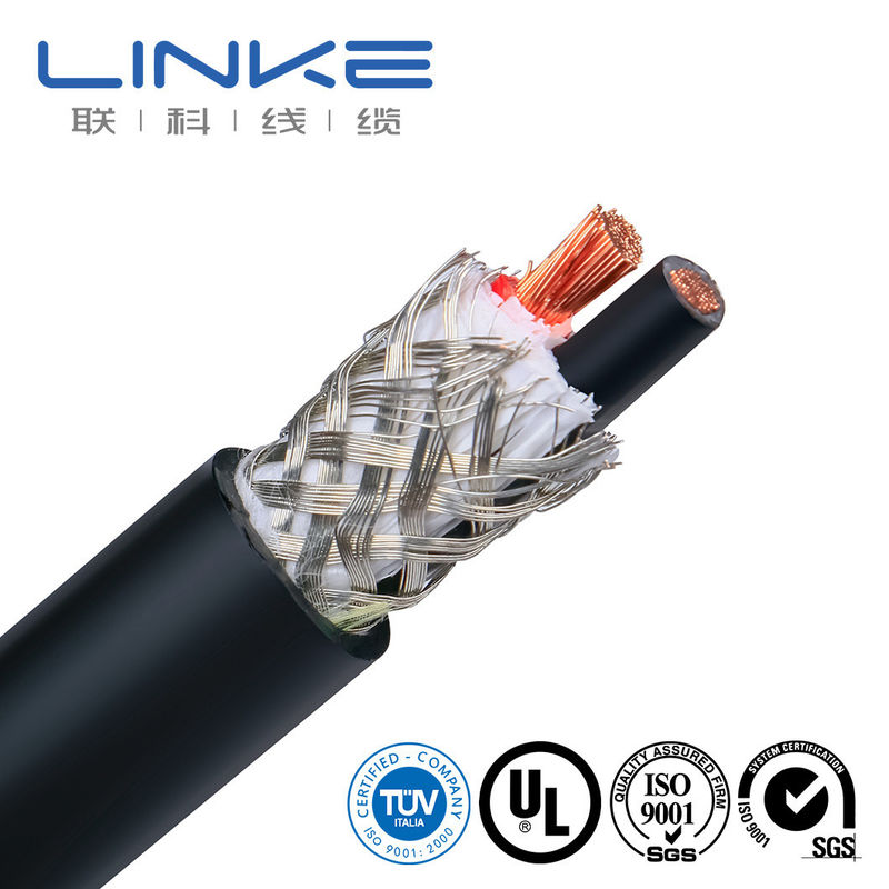 UL2661 Cavo in PVC Cavo multicore con giubbotto intessuto in Al foil blindato