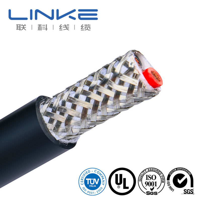 UL2661 Cavo in PVC Cavo multicore con giubbotto intessuto in Al foil blindato