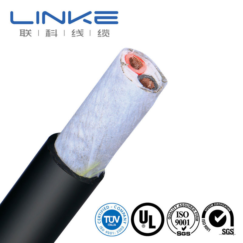 UL2661 Cavo in PVC Cavo multicore con giubbotto intessuto in Al foil blindato
