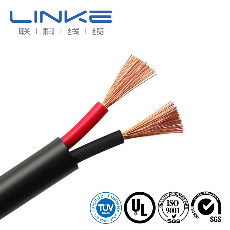 UL2661 Cavo in PVC Cavo multicore con giubbotto intessuto in Al foil blindato
