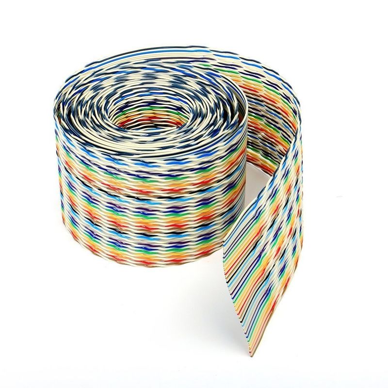 Cable a nastro con connettore IDC a filo piatto personalizzato flessibile e resistente per l'industria