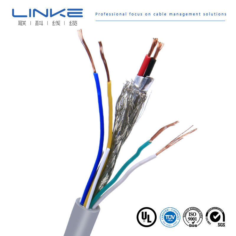 Cable a media tensione Multi-Core PVC Cablo di filo isolante UL2464