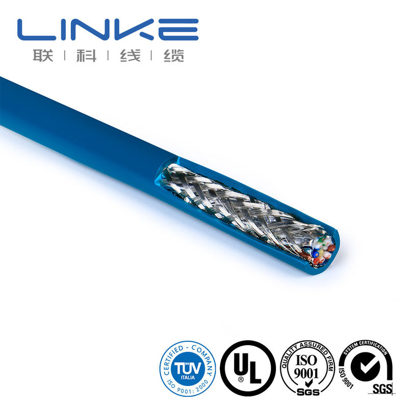 UL20276 Cavo elettrico multi-core con 24AWG 18AWG filo a coppia tortuoso blindato per applicazioni ad alte prestazioni