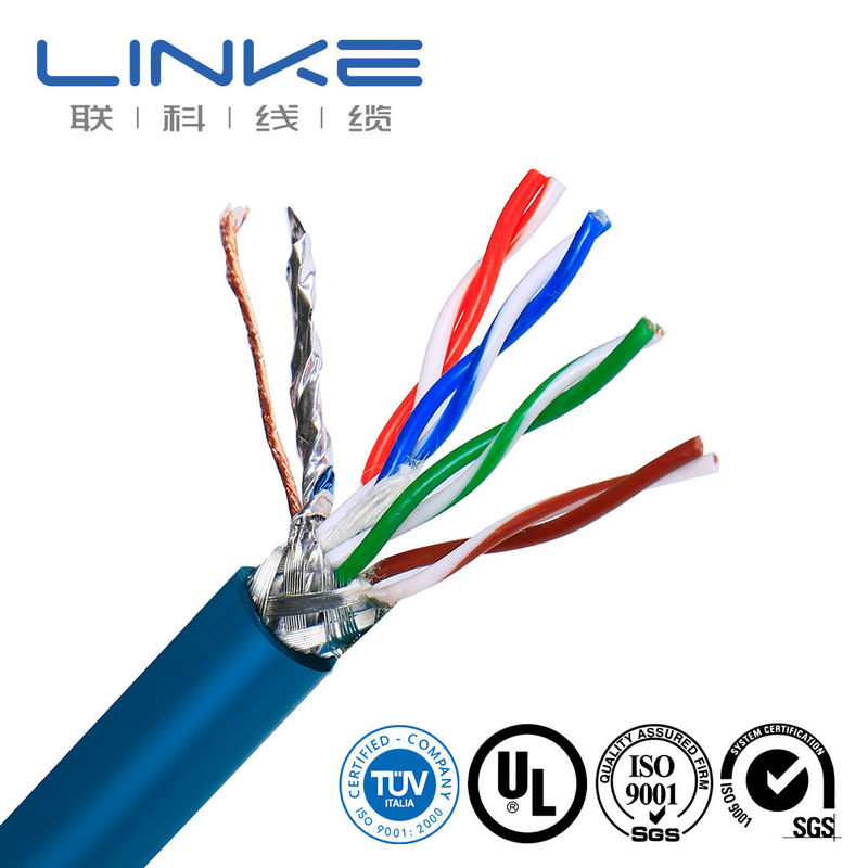 UL20276 Cavo elettrico multi-core con 24AWG 18AWG filo a coppia tortuoso blindato per applicazioni ad alte prestazioni