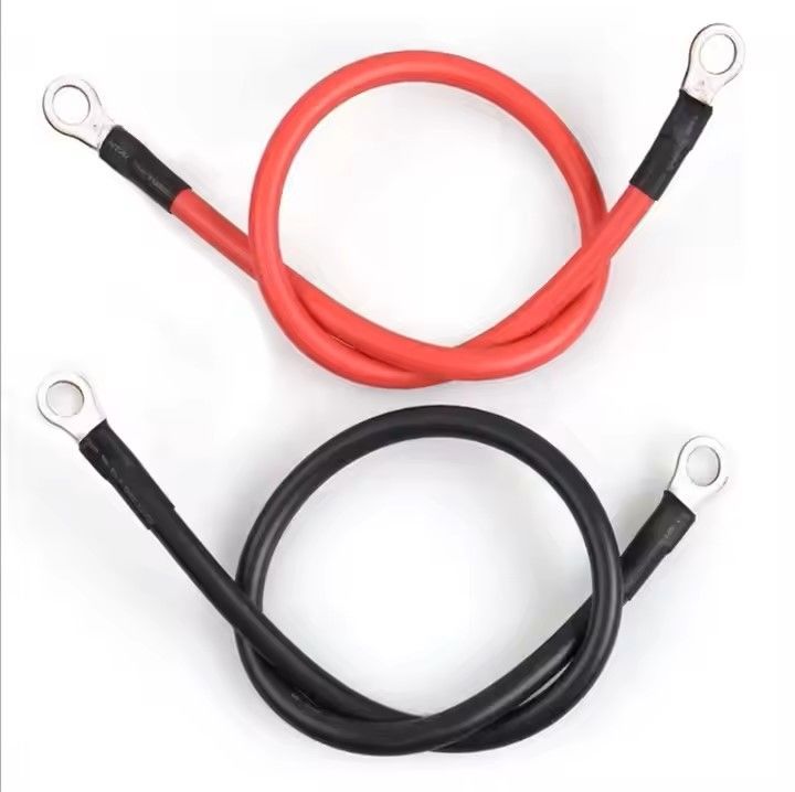 Cavo per batterie AWG di calibro 2 di colore nero