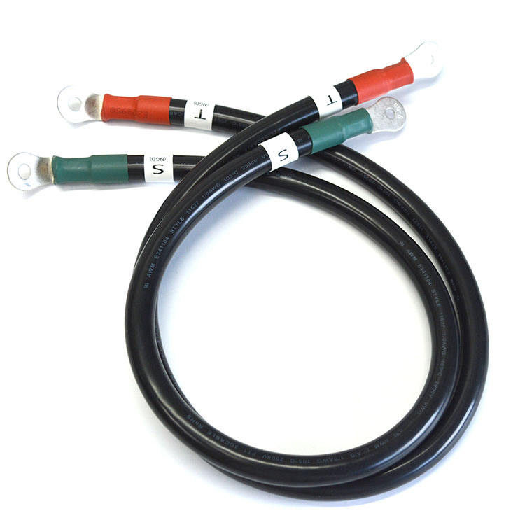 Cavo per batterie AWG di calibro 2 di colore nero