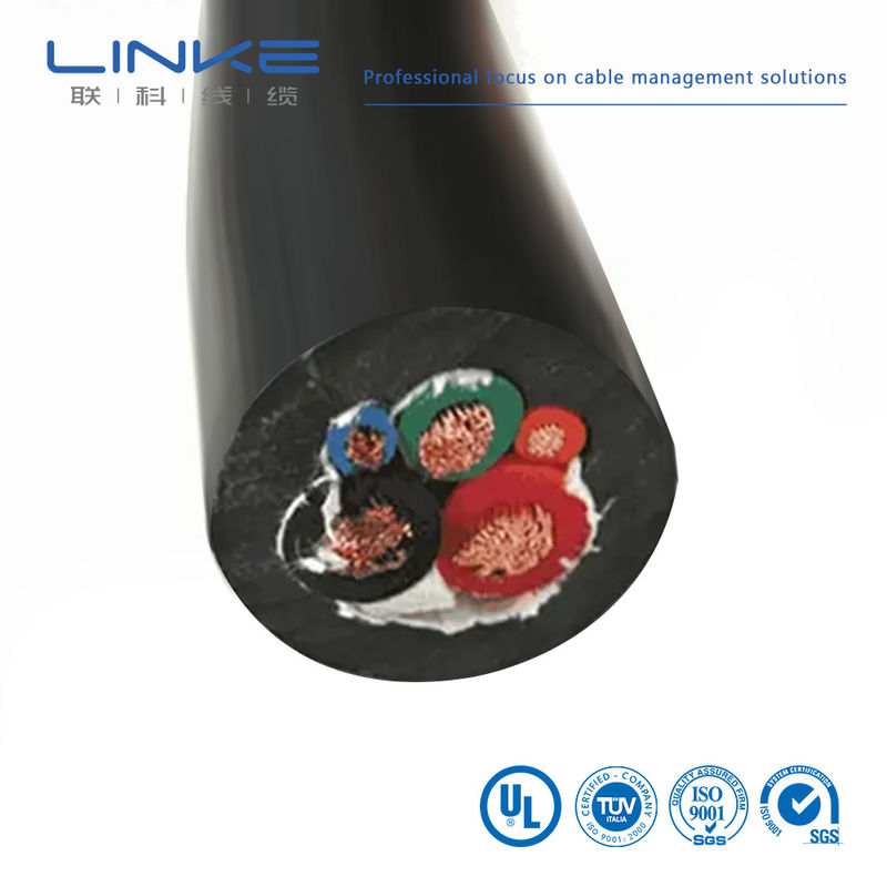 16A 3G2.5mm2+2*0.5mm2 Cavo di ricarica EV in rame stagnato per veicoli elettrici