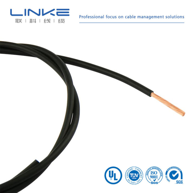 Cavo di gomma di silicone per automobili Cavo ad alta tensione di silicone AC