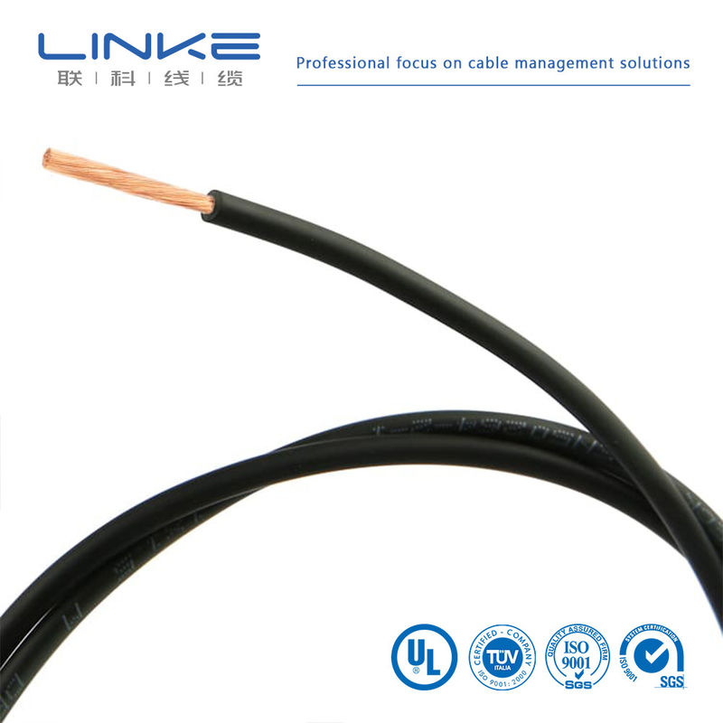 Cavo di gomma di silicone per automobili Cavo ad alta tensione di silicone AC
