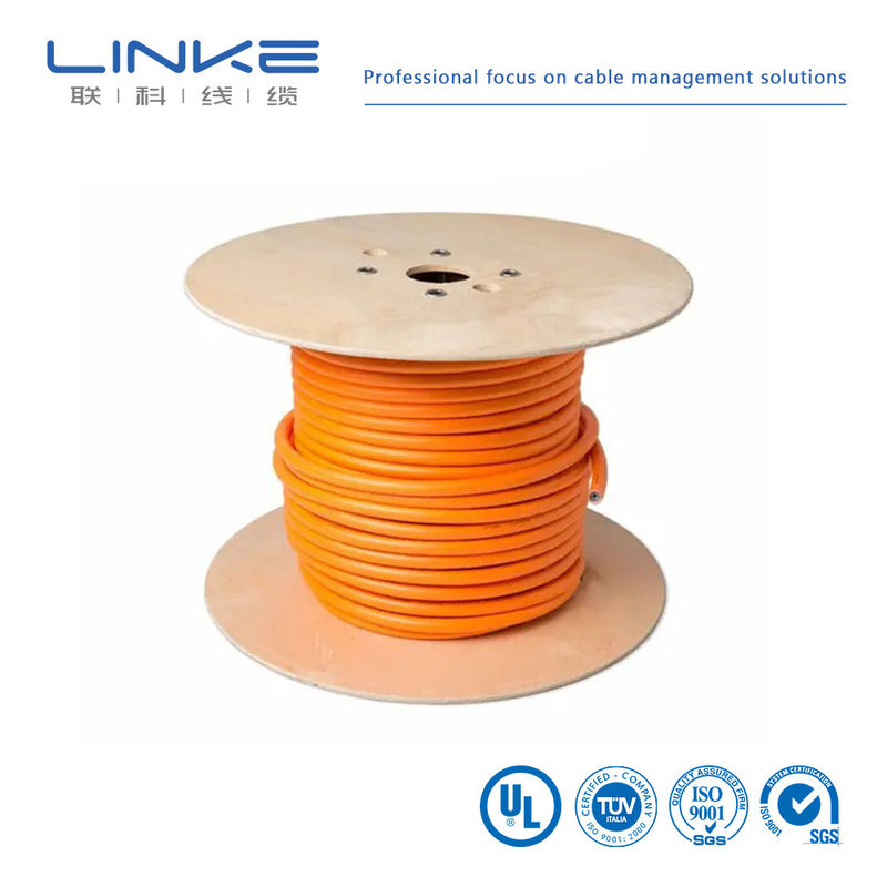 Cavo di gomma di silicone di rame in scatola UL3858 Cavo di alimentazione ad alta tensione filo di silicone morbido