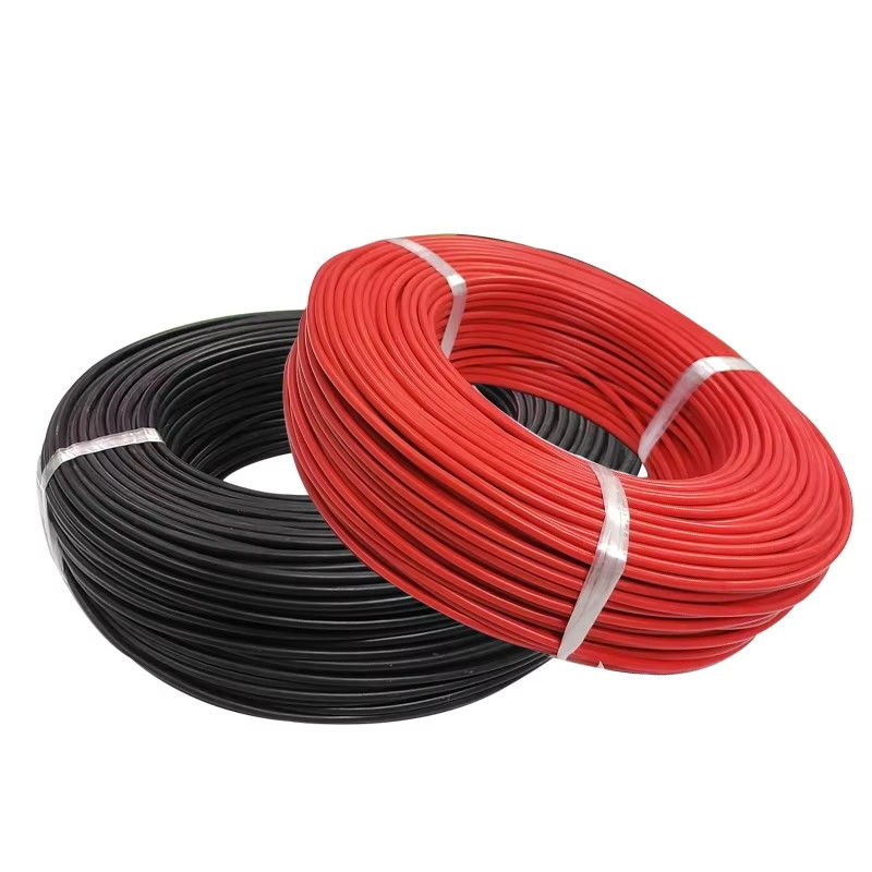 Filato di silicone extra morbido 16 14 13 12 11 10 8 7 9 6 rame in scatola 4/3/2AWG filo resistente alle alte temperature
