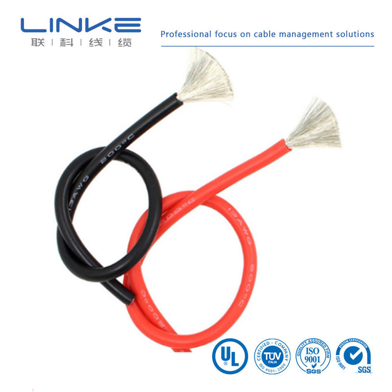 Filato di silicone extra morbido 16 14 13 12 11 10 8 7 9 6 rame in scatola 4/3/2AWG filo resistente alle alte temperature
