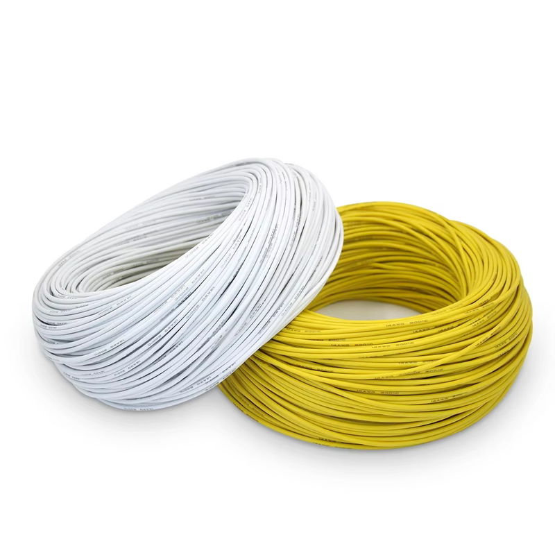 Filato di silicone extra morbido 16 14 13 12 11 10 8 7 9 6 rame in scatola 4/3/2AWG filo resistente alle alte temperature