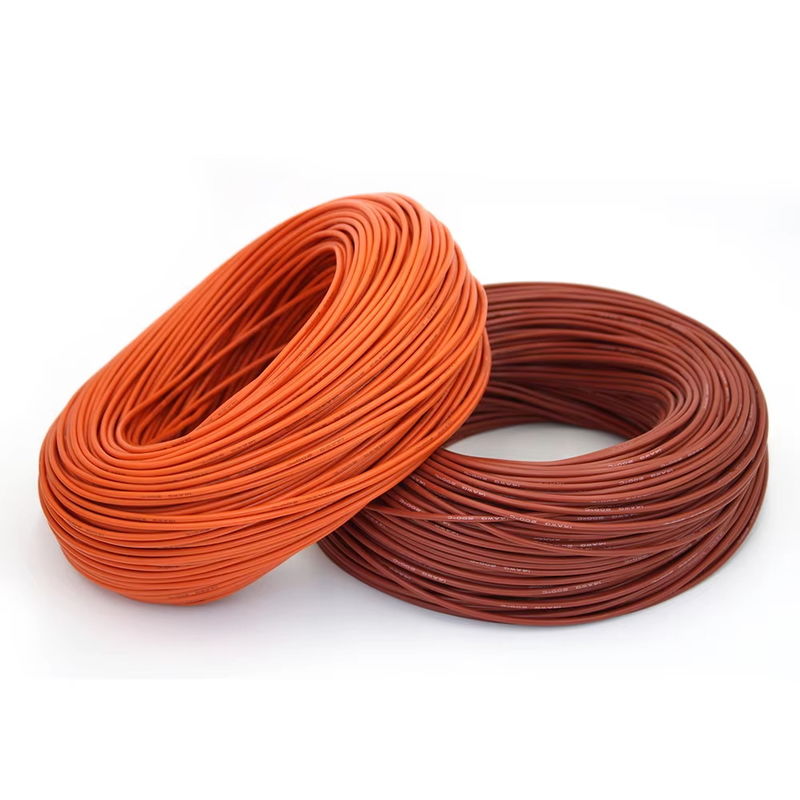 Filato di silicone 16 14 13 12 11 10 8 7 9 6 rame in scatola 4/3/2AWG