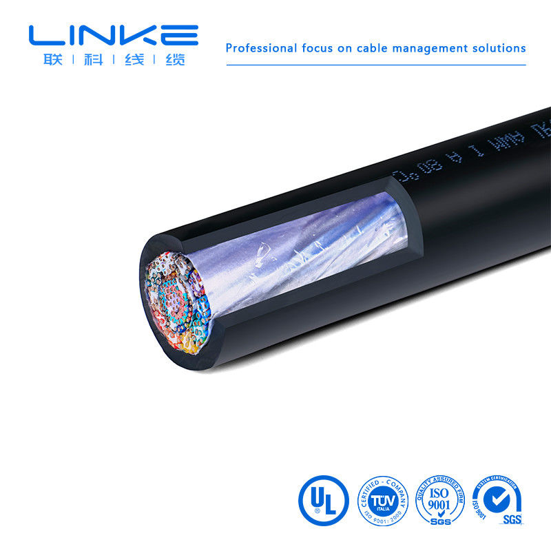 Cavo di alimentazione in gomma siliconica Cavo di controllo industriale con resistenza al calore, al freddo, agli acidi e agli alcali per ambienti difficili