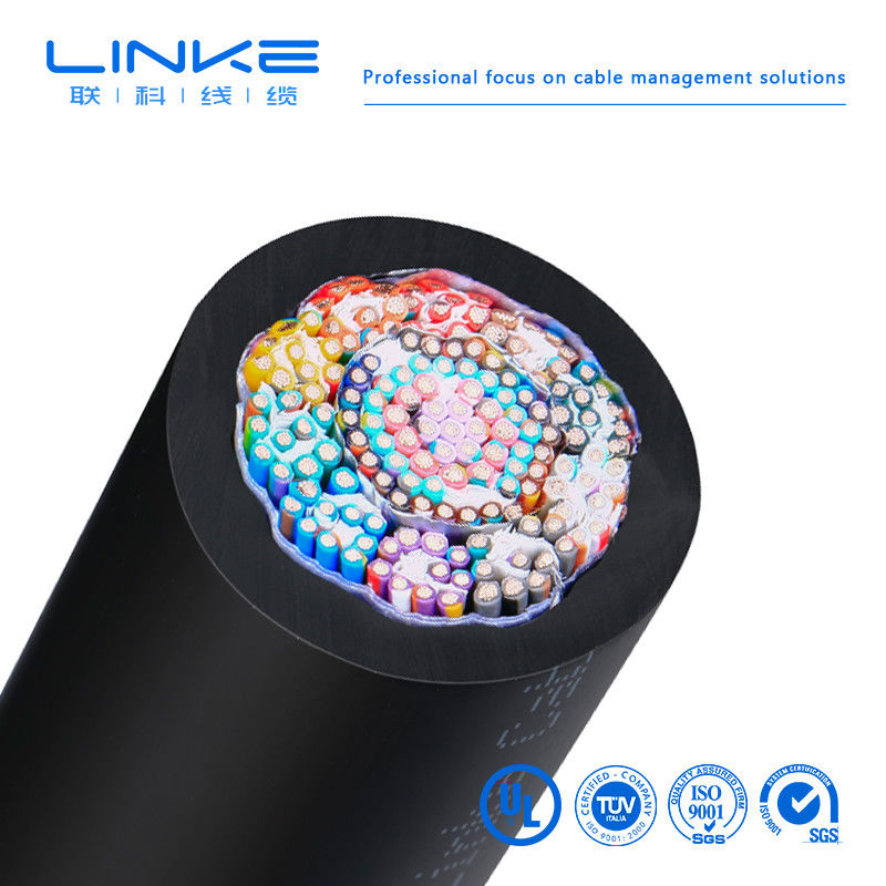 Cavo di alimentazione in gomma siliconica Cavo di controllo industriale con resistenza al calore, al freddo, agli acidi e agli alcali per ambienti difficili