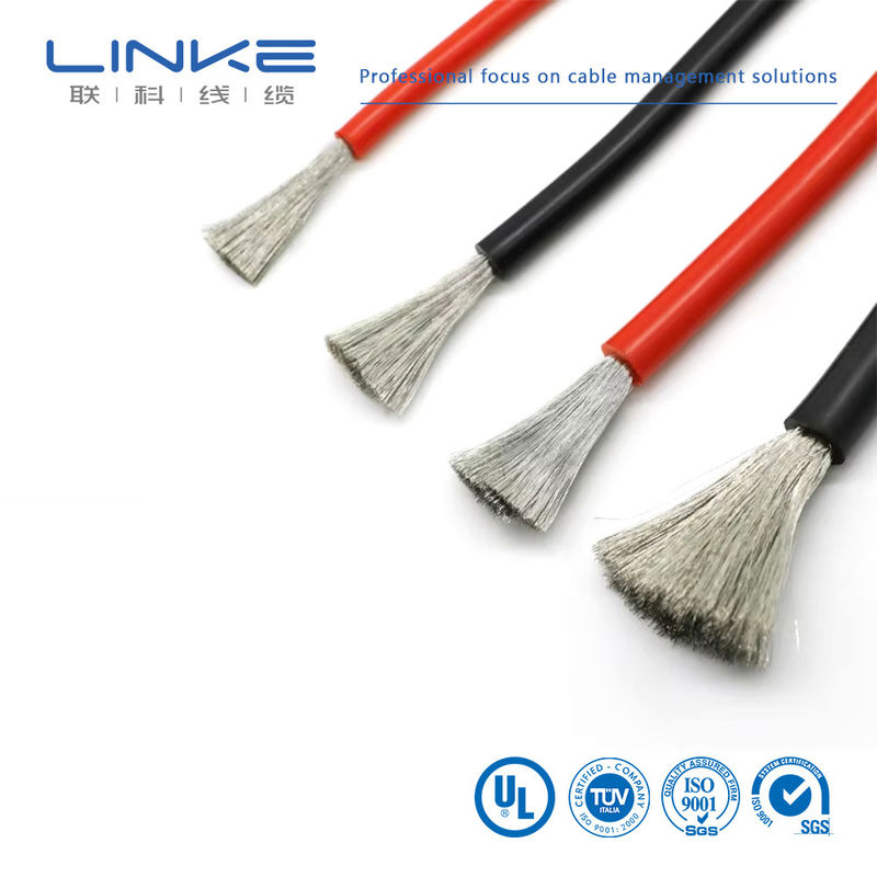 Super flessibile Hig Silicone Wire Retardante la fiamma Resistente al calore Silicone Wire 10awg 8awg 6awg 4awg 2awg