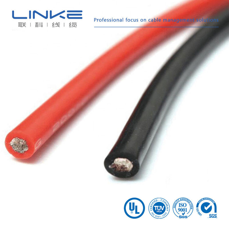 Super flessibile Hig Silicone Wire Retardante la fiamma Resistente al calore Silicone Wire 10awg 8awg 6awg 4awg 2awg