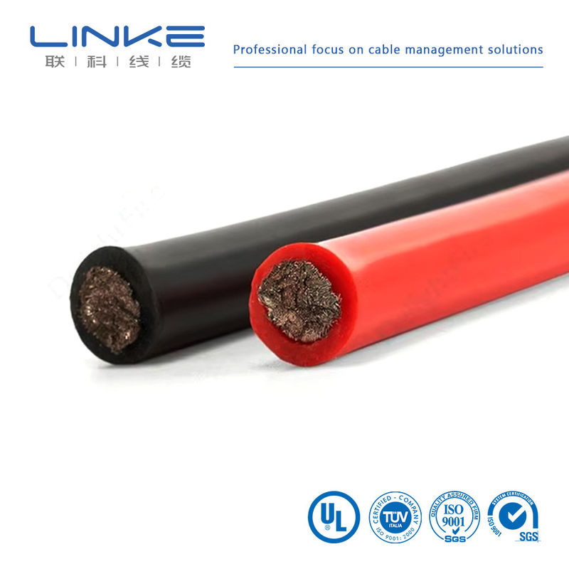 Super flessibile Hig Silicone Wire Retardante la fiamma Resistente al calore Silicone Wire 10awg 8awg 6awg 4awg 2awg