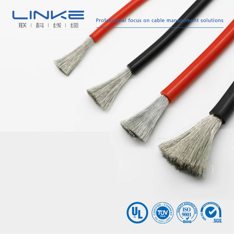 Super flessibile Hig Silicone Wire Retardante la fiamma Resistente al calore Silicone Wire 10awg 8awg 6awg 4awg 2awg