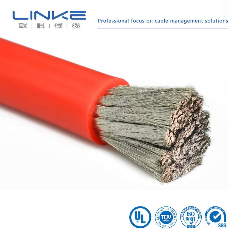 Super flessibile Hig Silicone Wire Retardante la fiamma Resistente al calore Silicone Wire 10awg 8awg 6awg 4awg 2awg