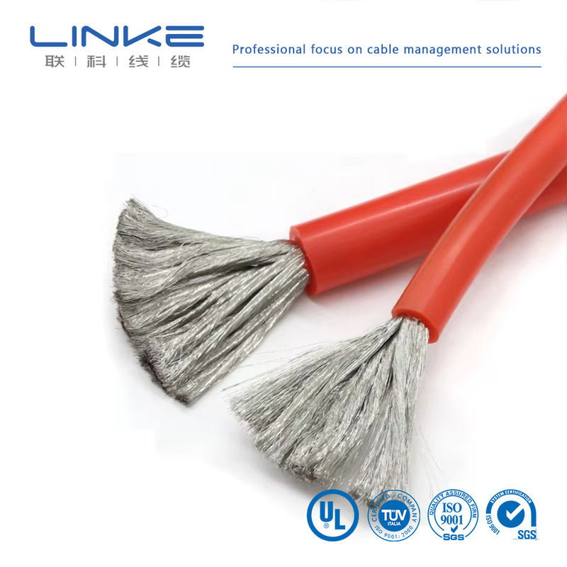 Super flessibile Hig Silicone Wire Retardante la fiamma Resistente al calore Silicone Wire 10awg 8awg 6awg 4awg 2awg