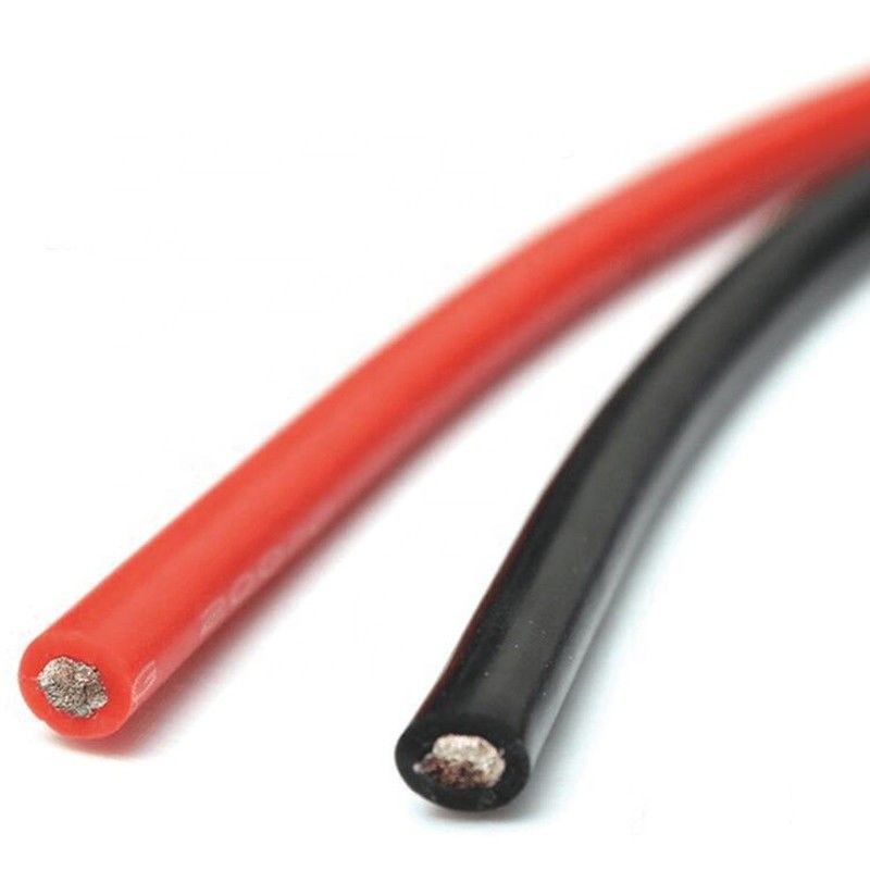 Cavo di silicone altamente flessibile Cavo di filo di silicone flessibile Cavo di filo di silicone resistente al calore Cavo SIAF cablaggio interno