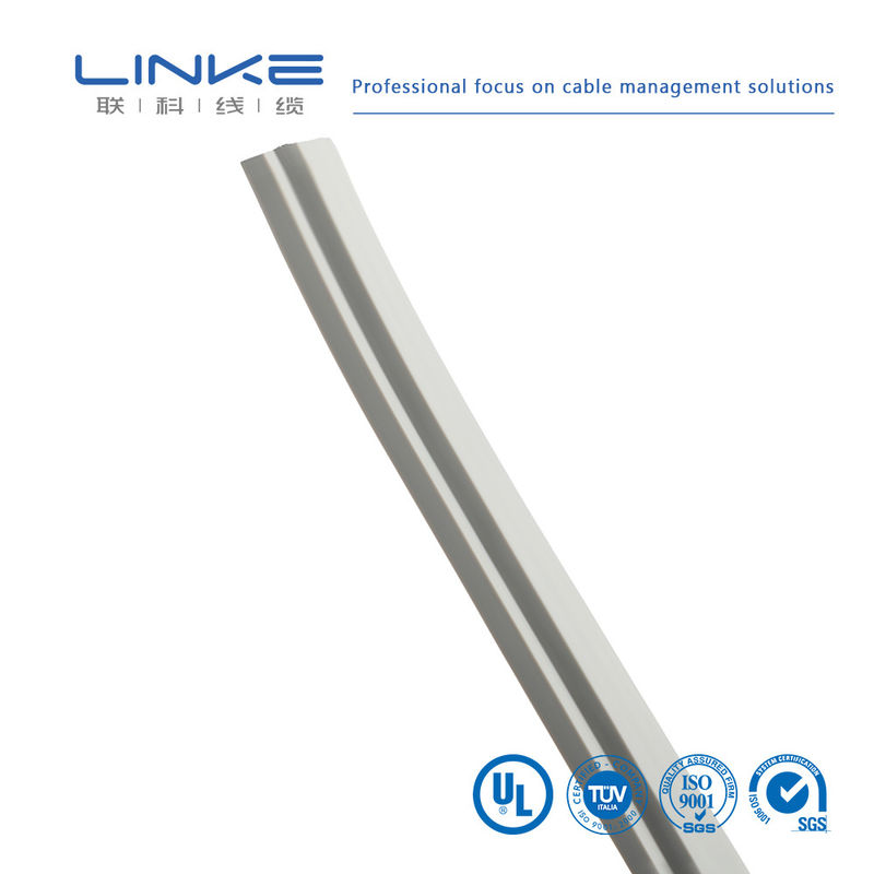 UL1185 Cavo parallelo in PVC grigio a filo piatto con 10 pin flessibile a nastro piatto